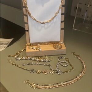 The New Classics Edit 8-piece Pretty Bird Jewelry Collection 18k Gold Plated